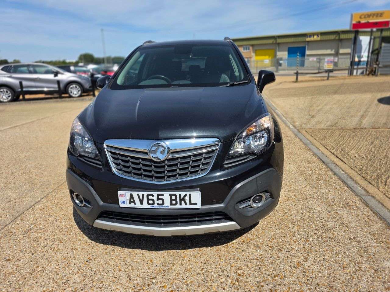 2015 VAUXHALL MOKKA 2015 VAUXHALL MOKKA