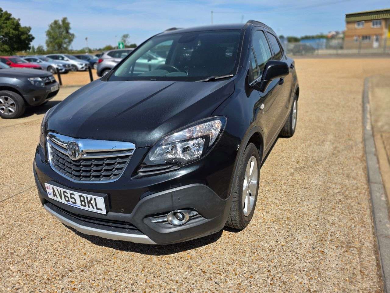 2015 VAUXHALL MOKKA 2015 VAUXHALL MOKKA