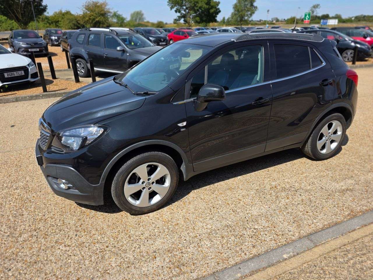 2015 VAUXHALL MOKKA 2015 VAUXHALL MOKKA