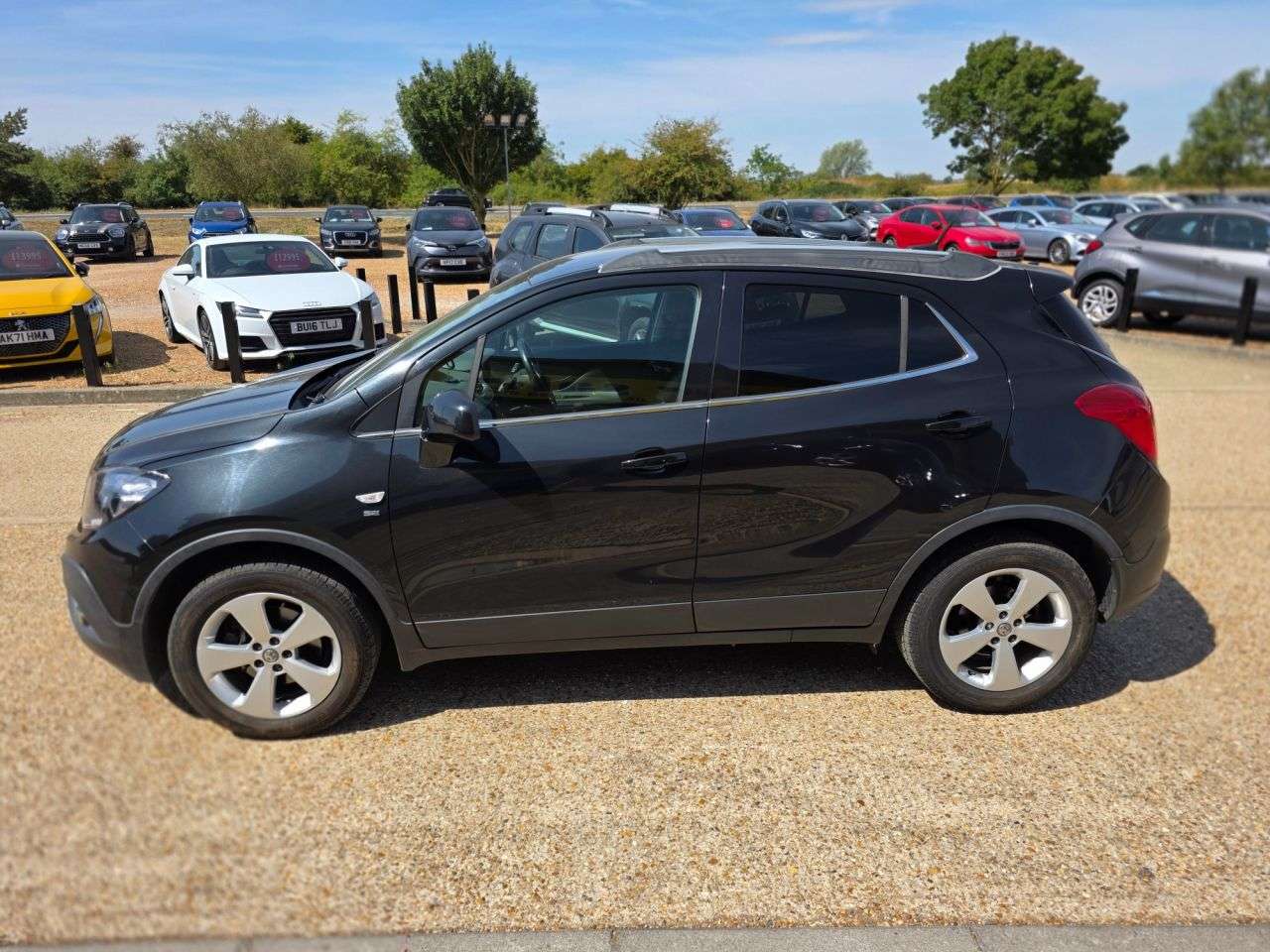 2015 VAUXHALL MOKKA 2015 VAUXHALL MOKKA
