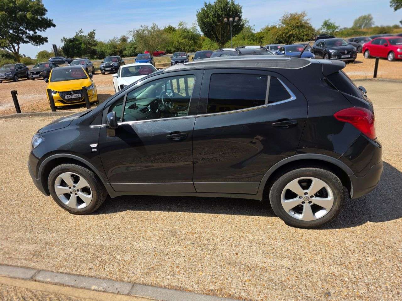 2015 VAUXHALL MOKKA 2015 VAUXHALL MOKKA