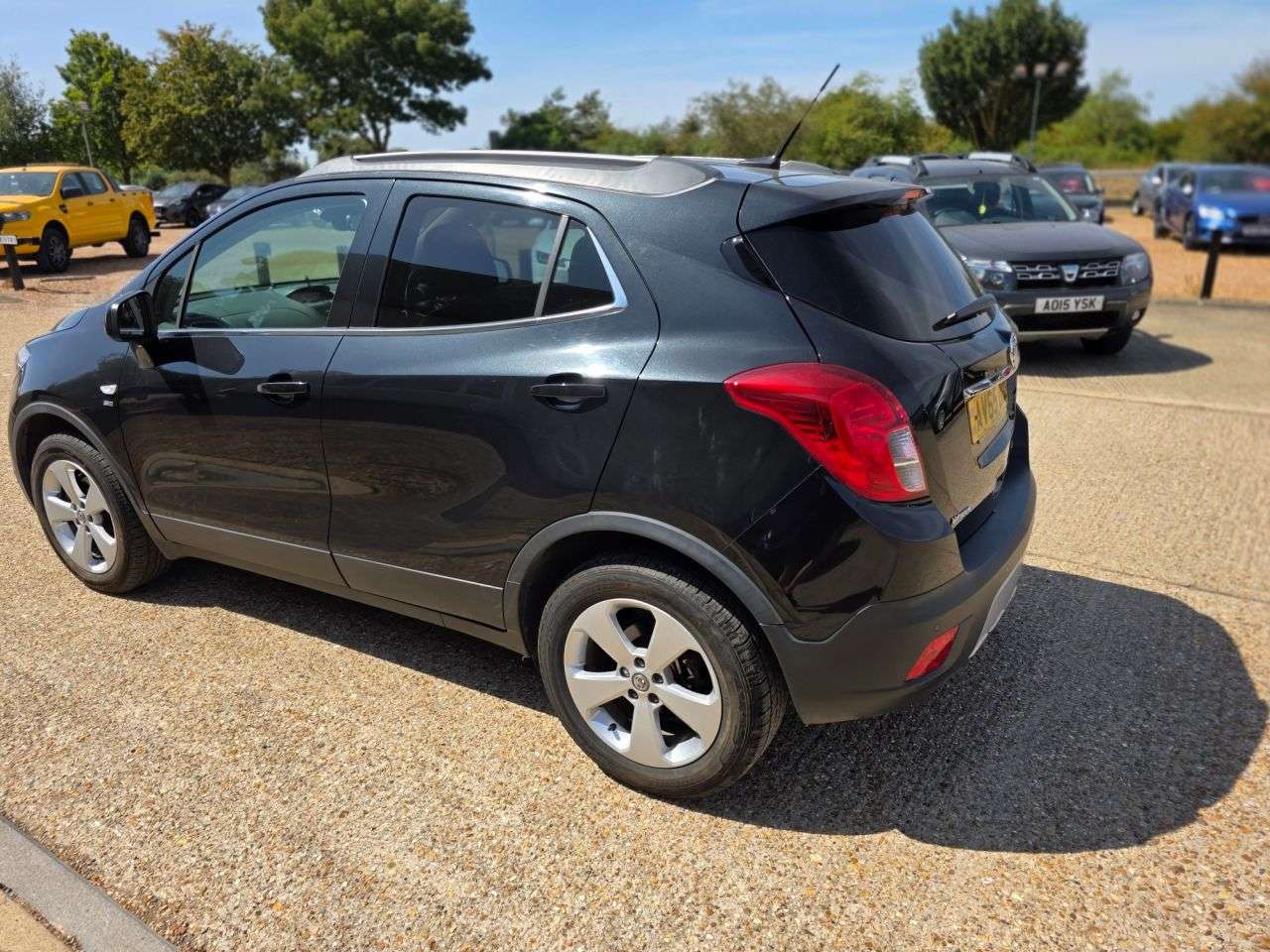 2015 VAUXHALL MOKKA 2015 VAUXHALL MOKKA