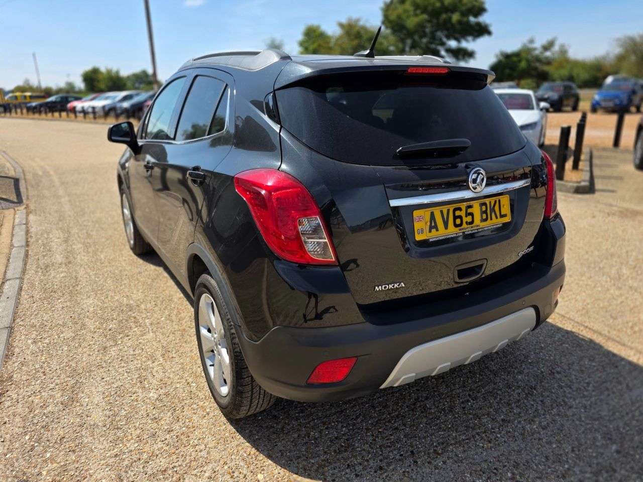 2015 VAUXHALL MOKKA 2015 VAUXHALL MOKKA