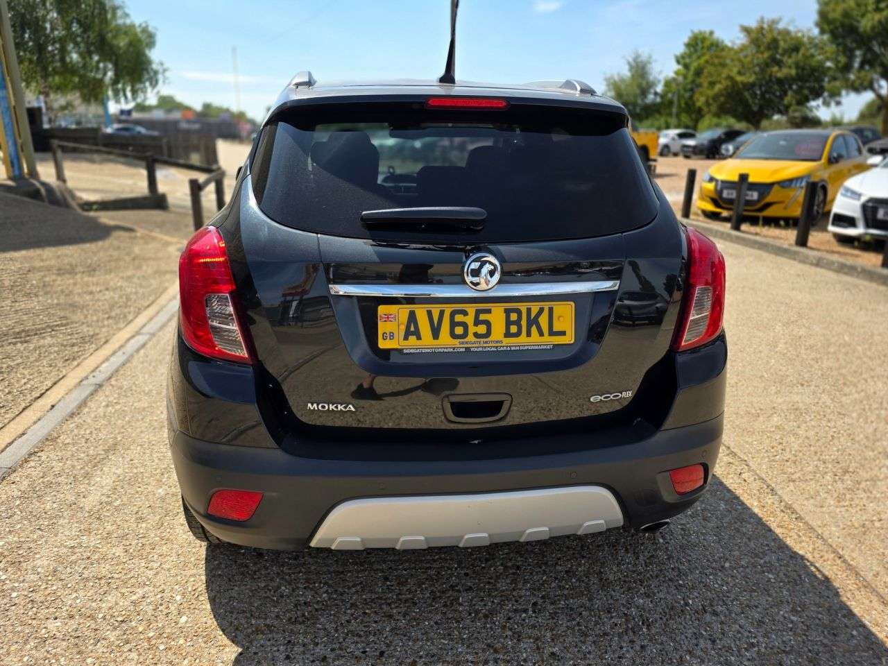 2015 VAUXHALL MOKKA 2015 VAUXHALL MOKKA