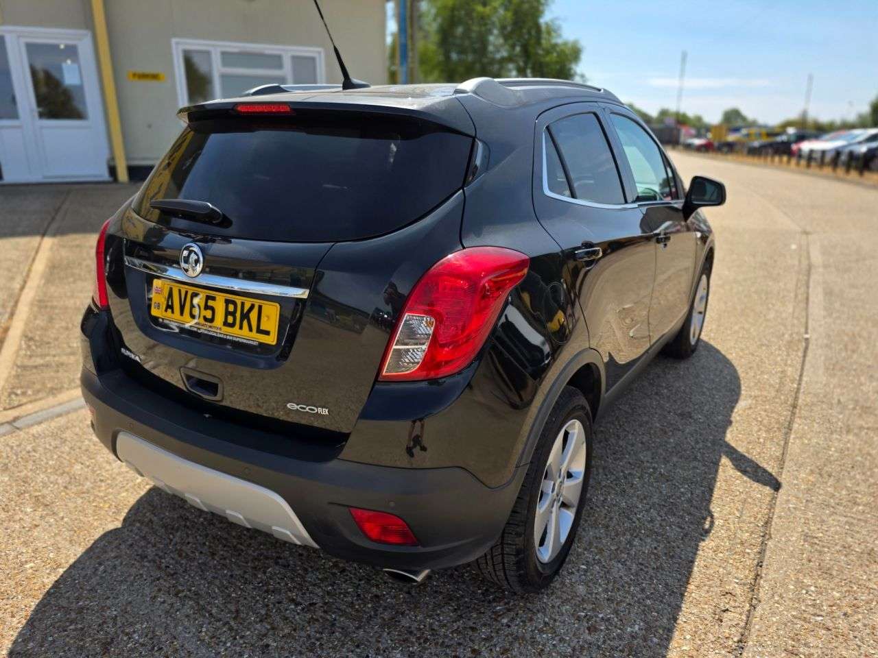 2015 VAUXHALL MOKKA 2015 VAUXHALL MOKKA