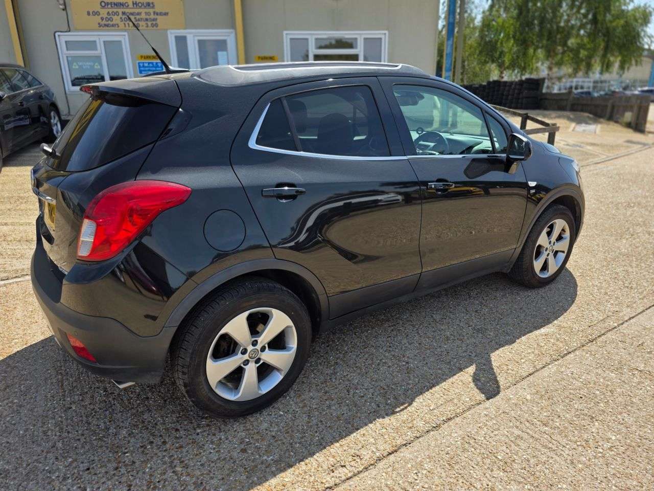 2015 VAUXHALL MOKKA 2015 VAUXHALL MOKKA