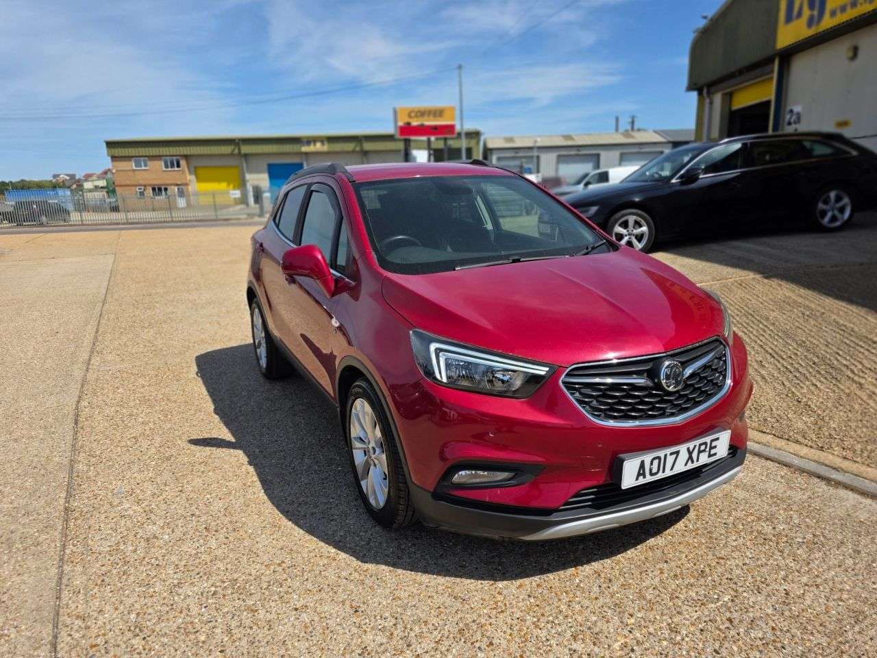 A 2017 VAUXHALL MOKKA X 1.4i Turbo Elite Nav SUV 5dr Petrol Auto Euro 6 (140 ps) A 2017 VAUXHALL MOKKA X 1.4i Turbo Elite Nav SUV 5dr Petrol Auto Euro 6 (140 ps)