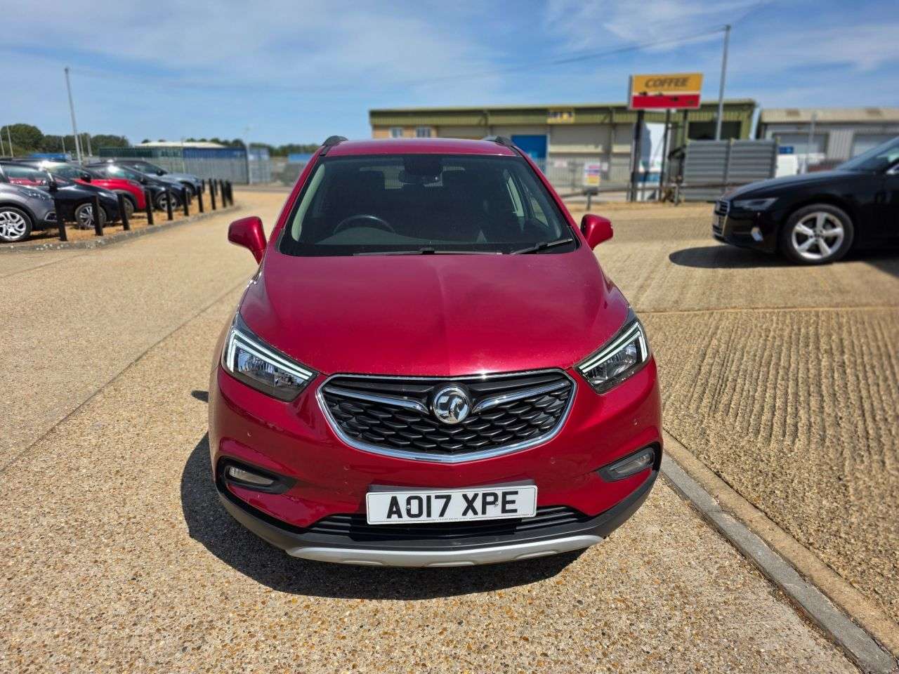 2017 VAUXHALL MOKKA X 2017 VAUXHALL MOKKA X