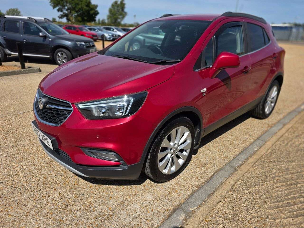 2017 VAUXHALL MOKKA X 2017 VAUXHALL MOKKA X