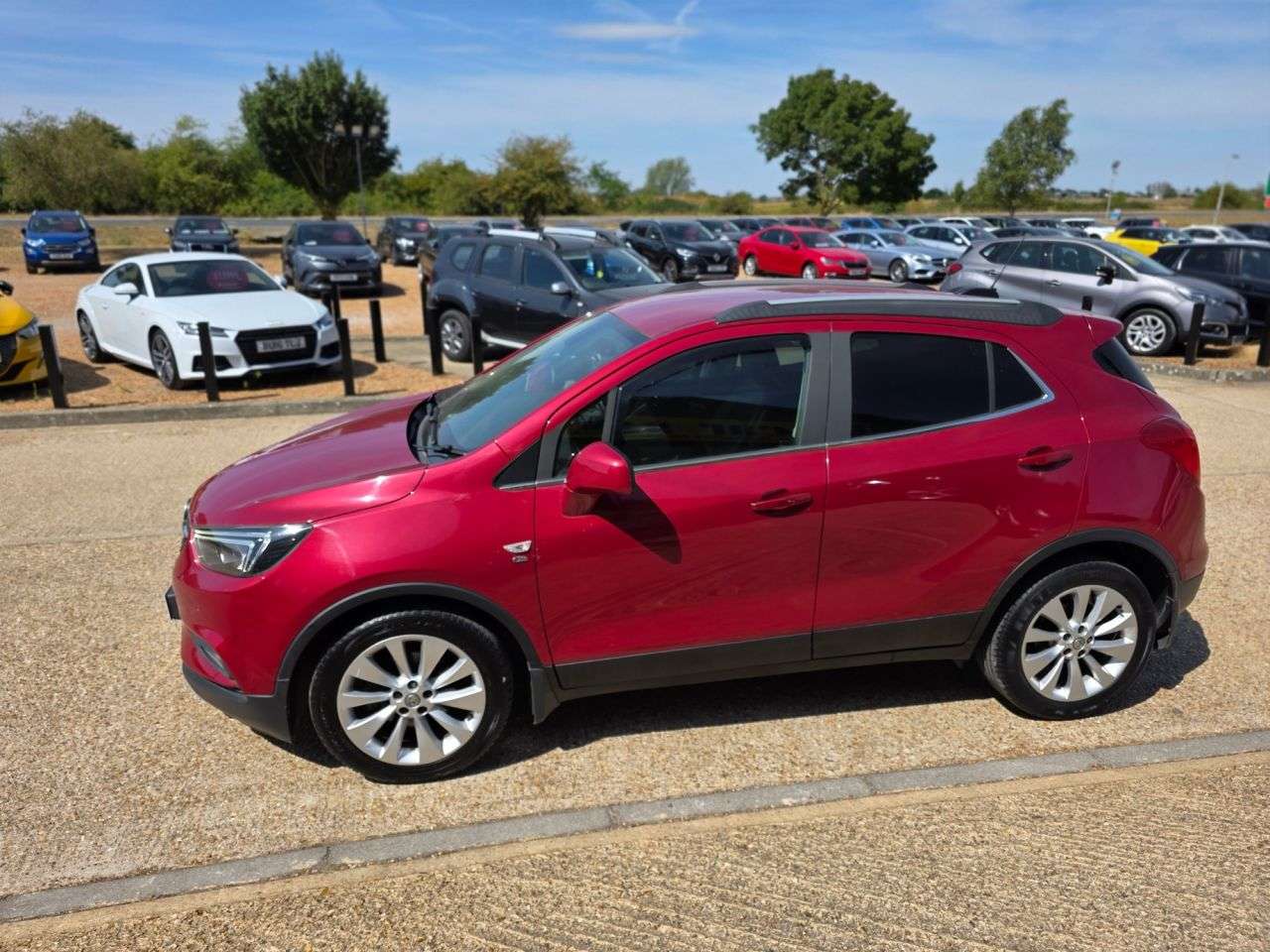 2017 VAUXHALL MOKKA X 2017 VAUXHALL MOKKA X