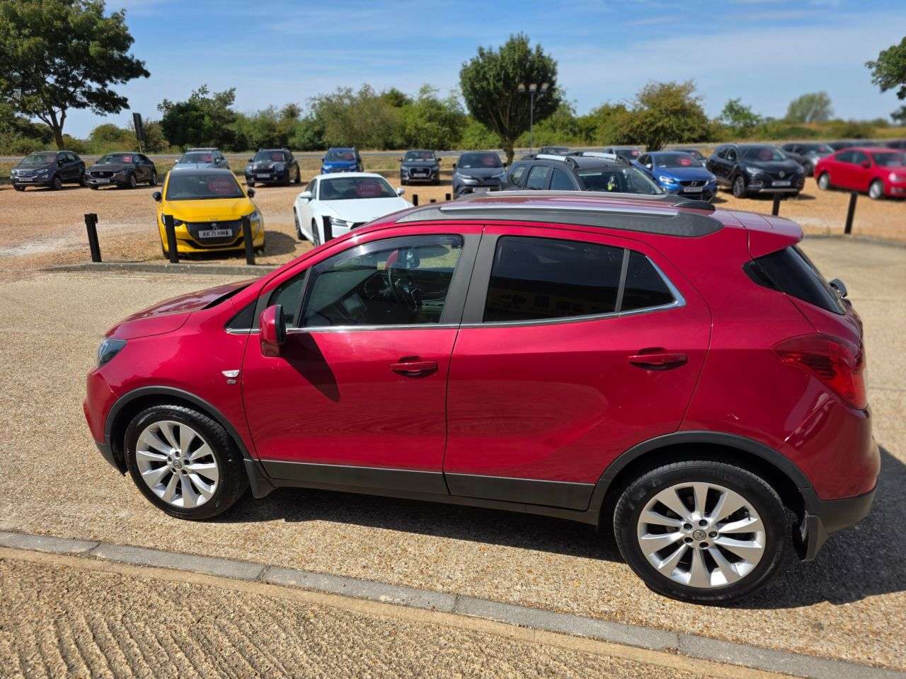 2017 VAUXHALL MOKKA X 2017 VAUXHALL MOKKA X