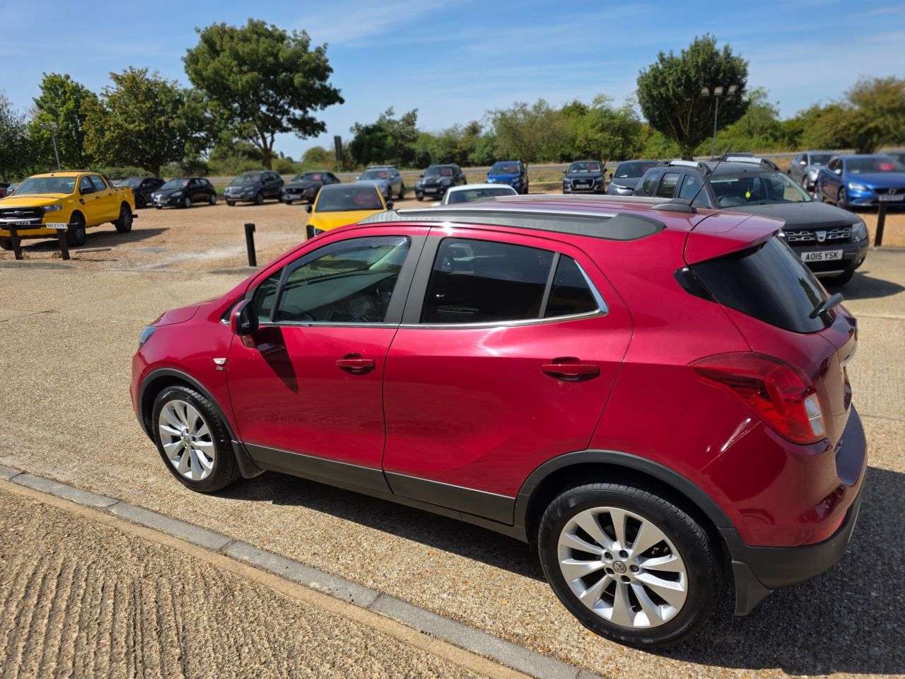 2017 VAUXHALL MOKKA X 2017 VAUXHALL MOKKA X
