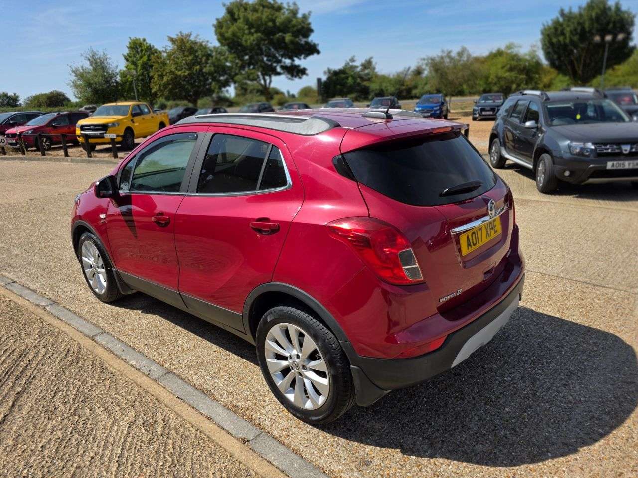 2017 VAUXHALL MOKKA X 2017 VAUXHALL MOKKA X