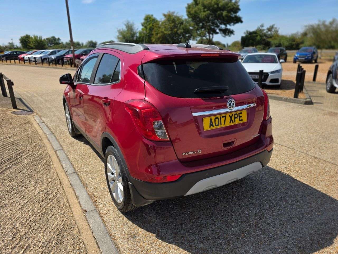 2017 VAUXHALL MOKKA X 2017 VAUXHALL MOKKA X