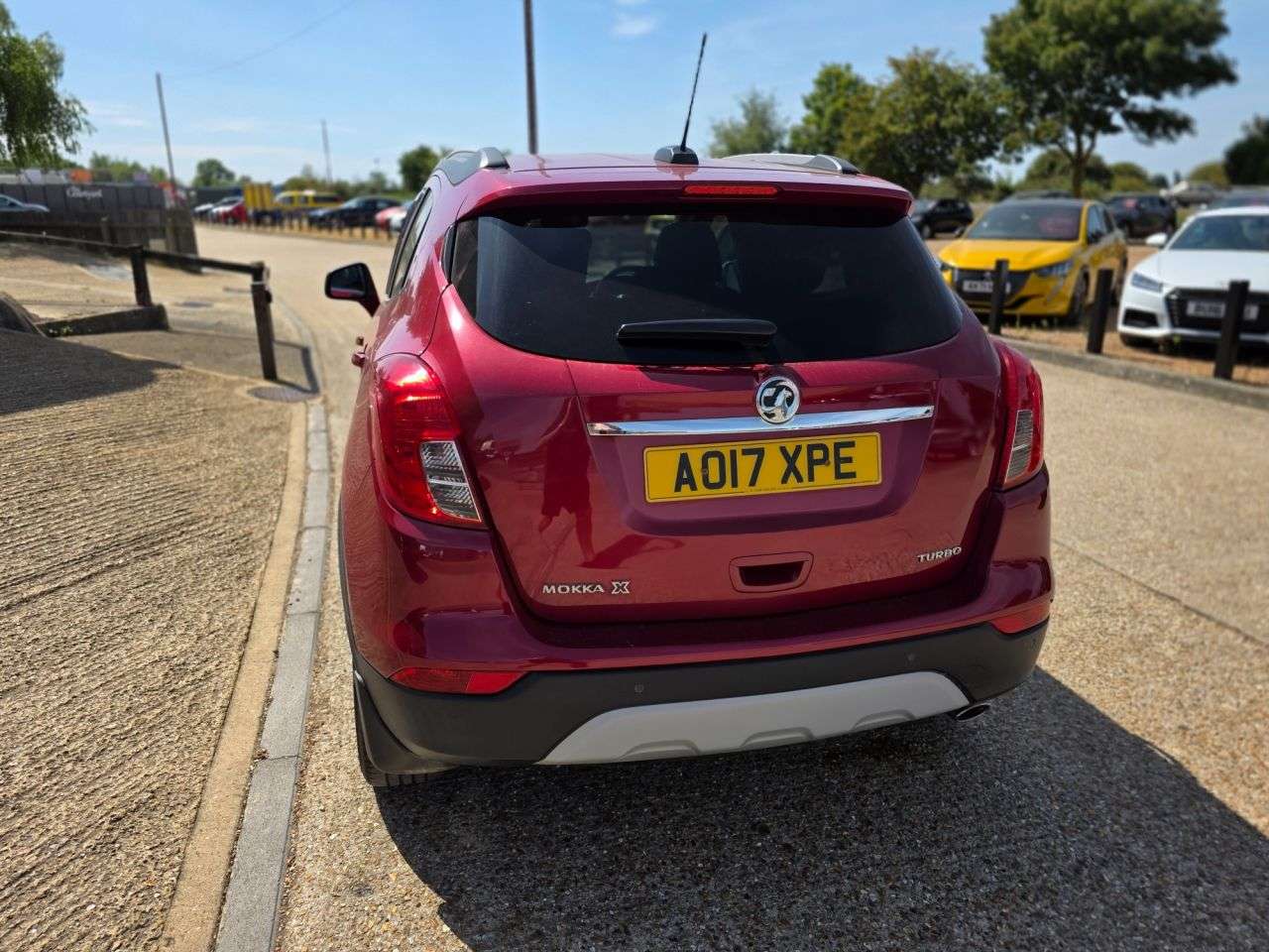 2017 VAUXHALL MOKKA X 2017 VAUXHALL MOKKA X
