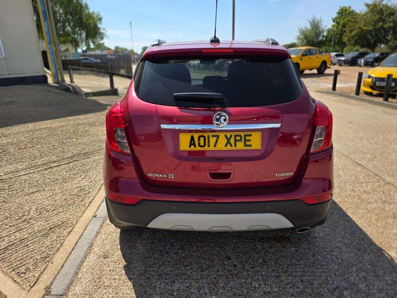 2017 VAUXHALL MOKKA X 2017 VAUXHALL MOKKA X