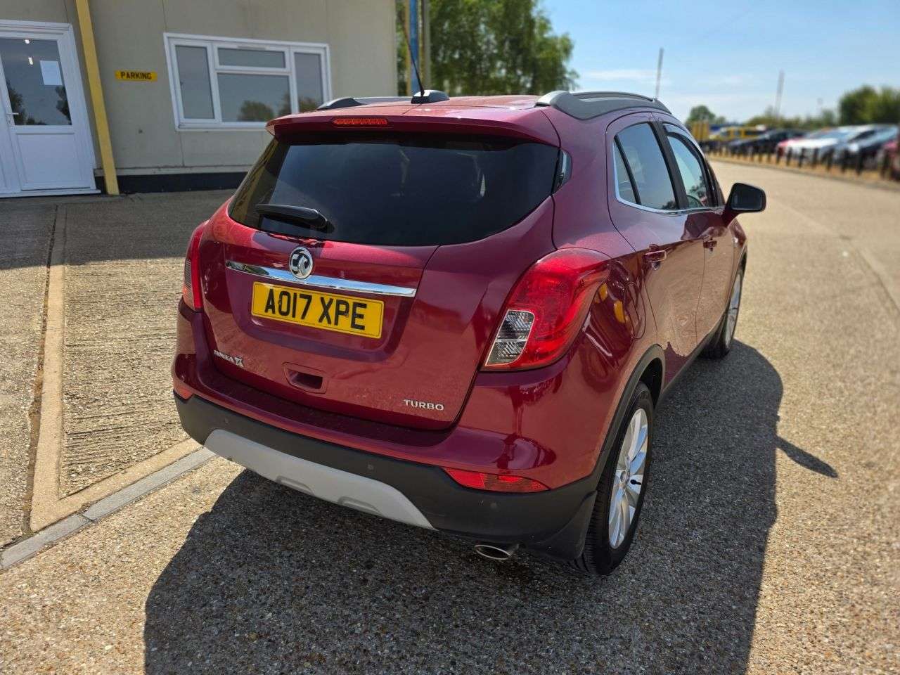 2017 VAUXHALL MOKKA X 2017 VAUXHALL MOKKA X