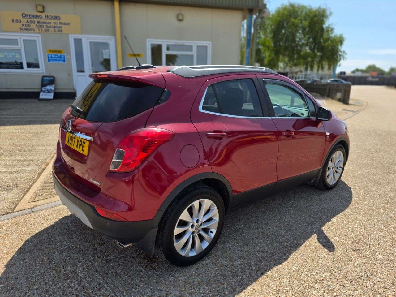 2017 VAUXHALL MOKKA X 2017 VAUXHALL MOKKA X