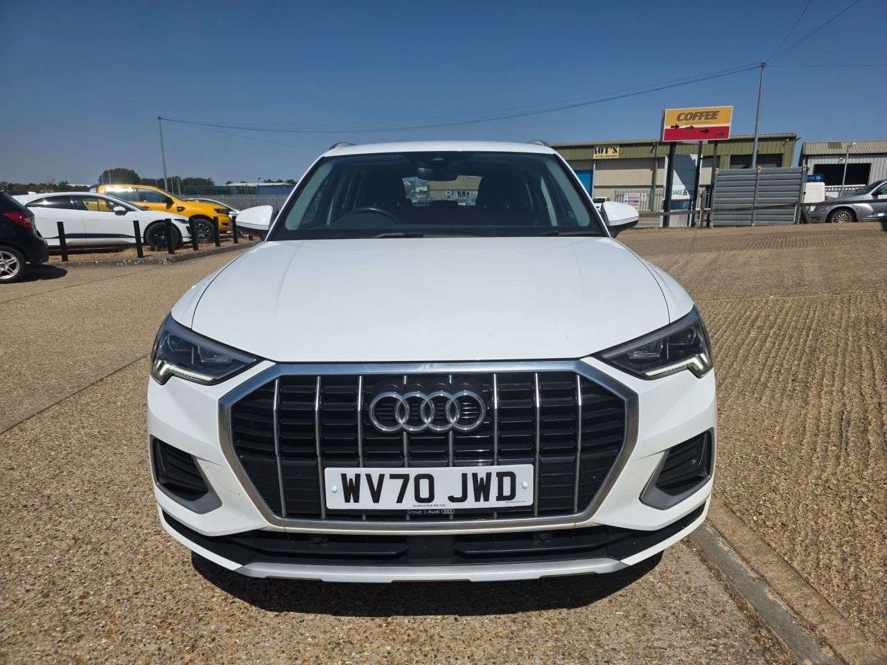 A 2020 AUDI Q3 1.5 TFSI CoD 35 Sport SUV 5dr Petrol Manual Euro 6 (s/s) (150 ps) A 2020 AUDI Q3 1.5 TFSI CoD 35 Sport SUV 5dr Petrol Manual Euro 6 (s/s) (150 ps)