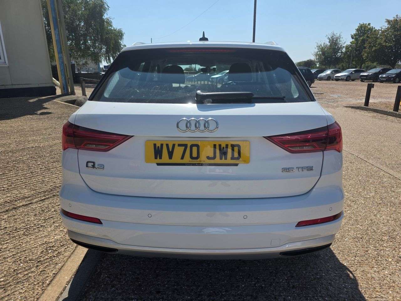 2020 AUDI Q3 2020 AUDI Q3