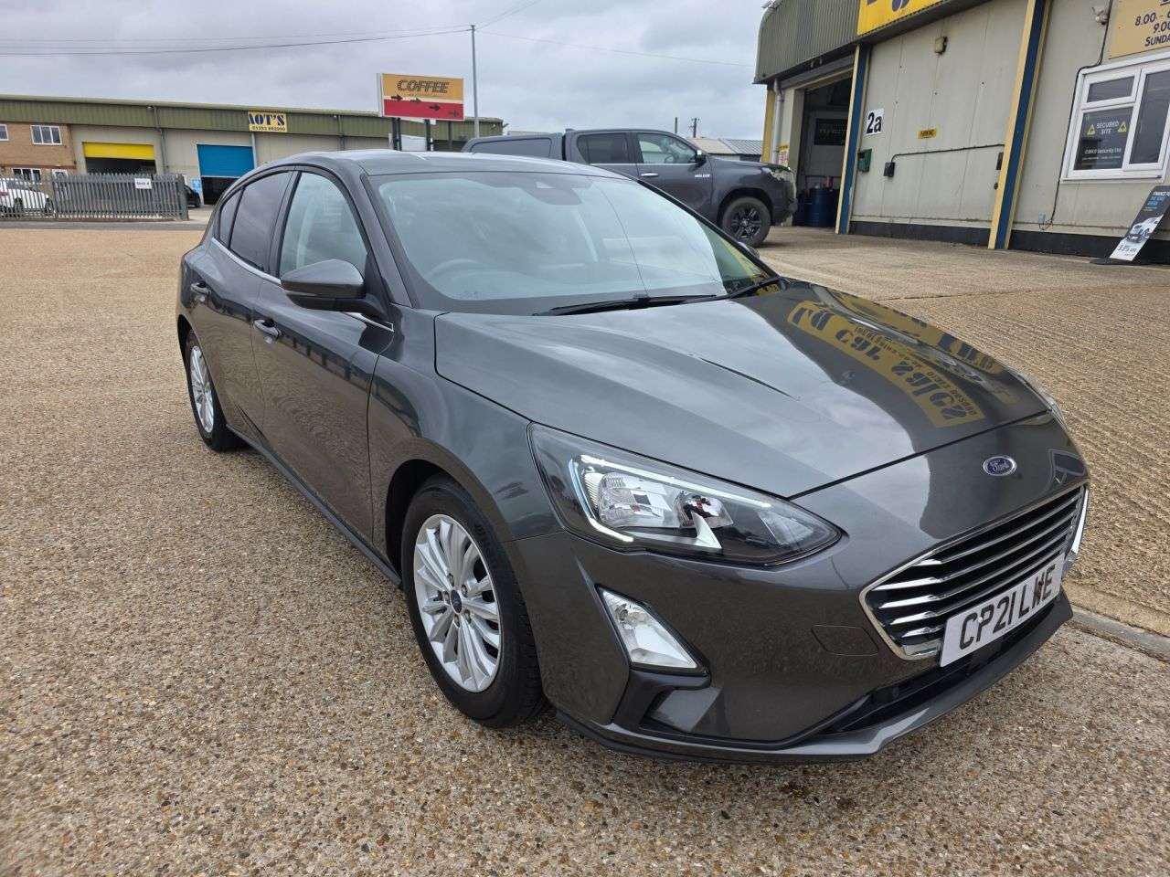 A 2021 FORD FOCUS 1.5 EcoBlue Titanium Hatchback 5dr Diesel Manual Euro 6 (s/s) (120 ps) A 2021 FORD FOCUS 1.5 EcoBlue Titanium Hatchback 5dr Diesel Manual Euro 6 (s/s) (120 ps)