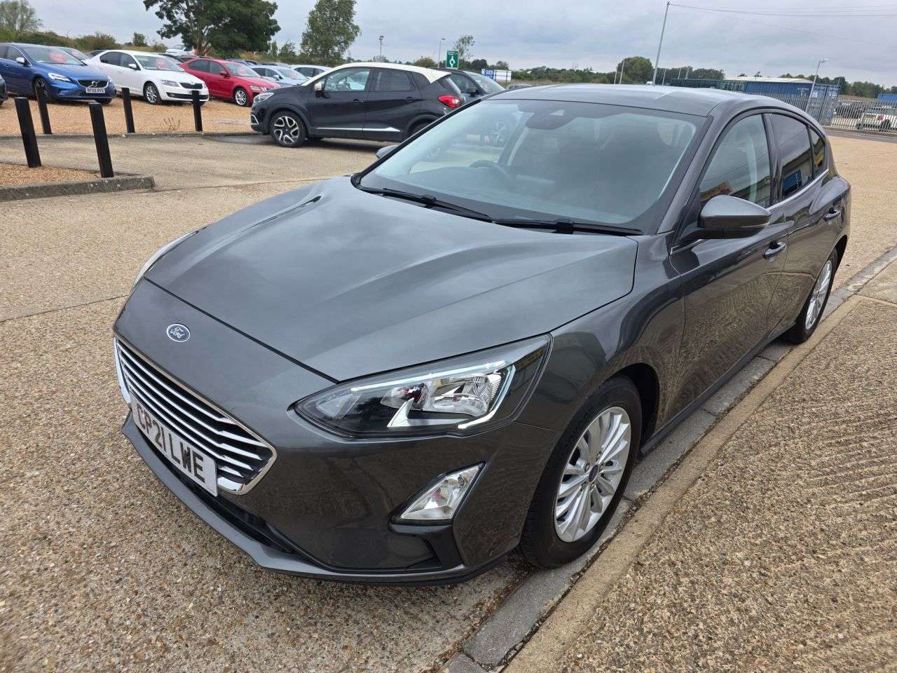 A 2021 FORD FOCUS 1.5 EcoBlue Titanium Hatchback 5dr Diesel Manual Euro 6 (s/s) (120 ps) A 2021 FORD FOCUS 1.5 EcoBlue Titanium Hatchback 5dr Diesel Manual Euro 6 (s/s) (120 ps)