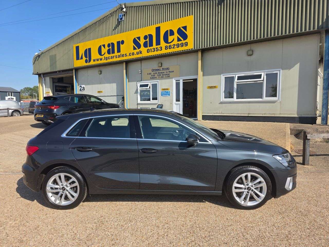 A 2024 AUDI A3 1.4 TFSIe 40 Sport Sportback 5dr Petrol Plug-in Hybrid S Tronic Euro 6 (s/s A 2024 AUDI A3 1.4 TFSIe 40 Sport Sportback 5dr Petrol Plug-in Hybrid S Tronic Euro 6 (s/s