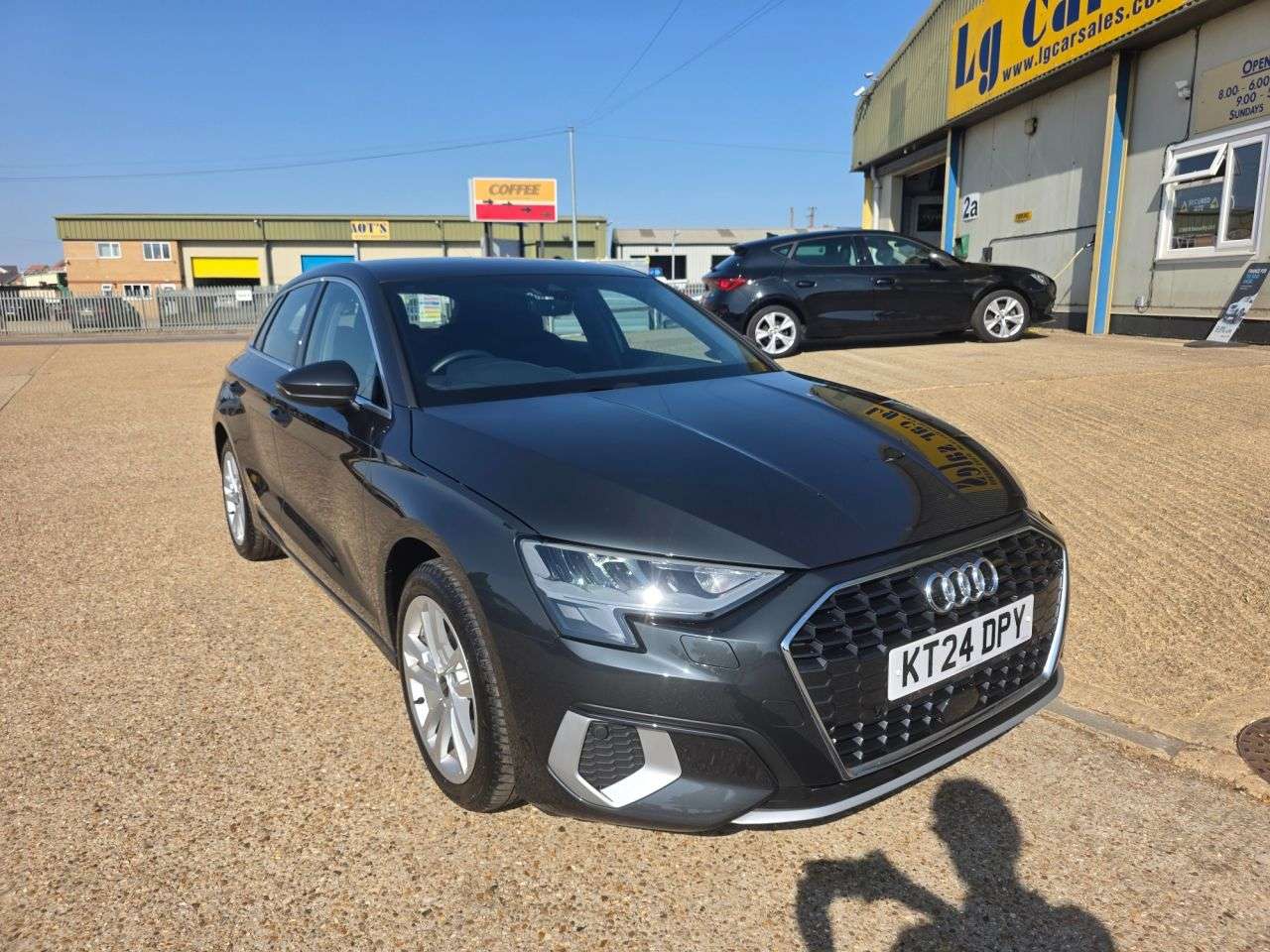 A 2024 AUDI A3 1.4 TFSIe 40 Sport Sportback 5dr Petrol Plug-in Hybrid S Tronic Euro 6 (s/s A 2024 AUDI A3 1.4 TFSIe 40 Sport Sportback 5dr Petrol Plug-in Hybrid S Tronic Euro 6 (s/s