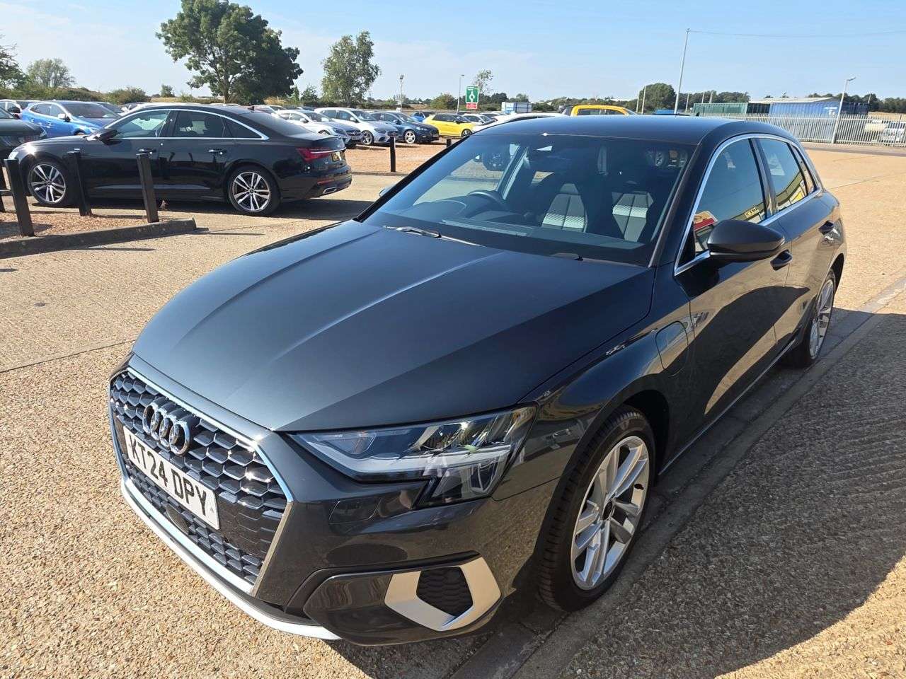 A 2024 AUDI A3 1.4 TFSIe 40 Sport Sportback 5dr Petrol Plug-in Hybrid S Tronic Euro 6 (s/s A 2024 AUDI A3 1.4 TFSIe 40 Sport Sportback 5dr Petrol Plug-in Hybrid S Tronic Euro 6 (s/s
