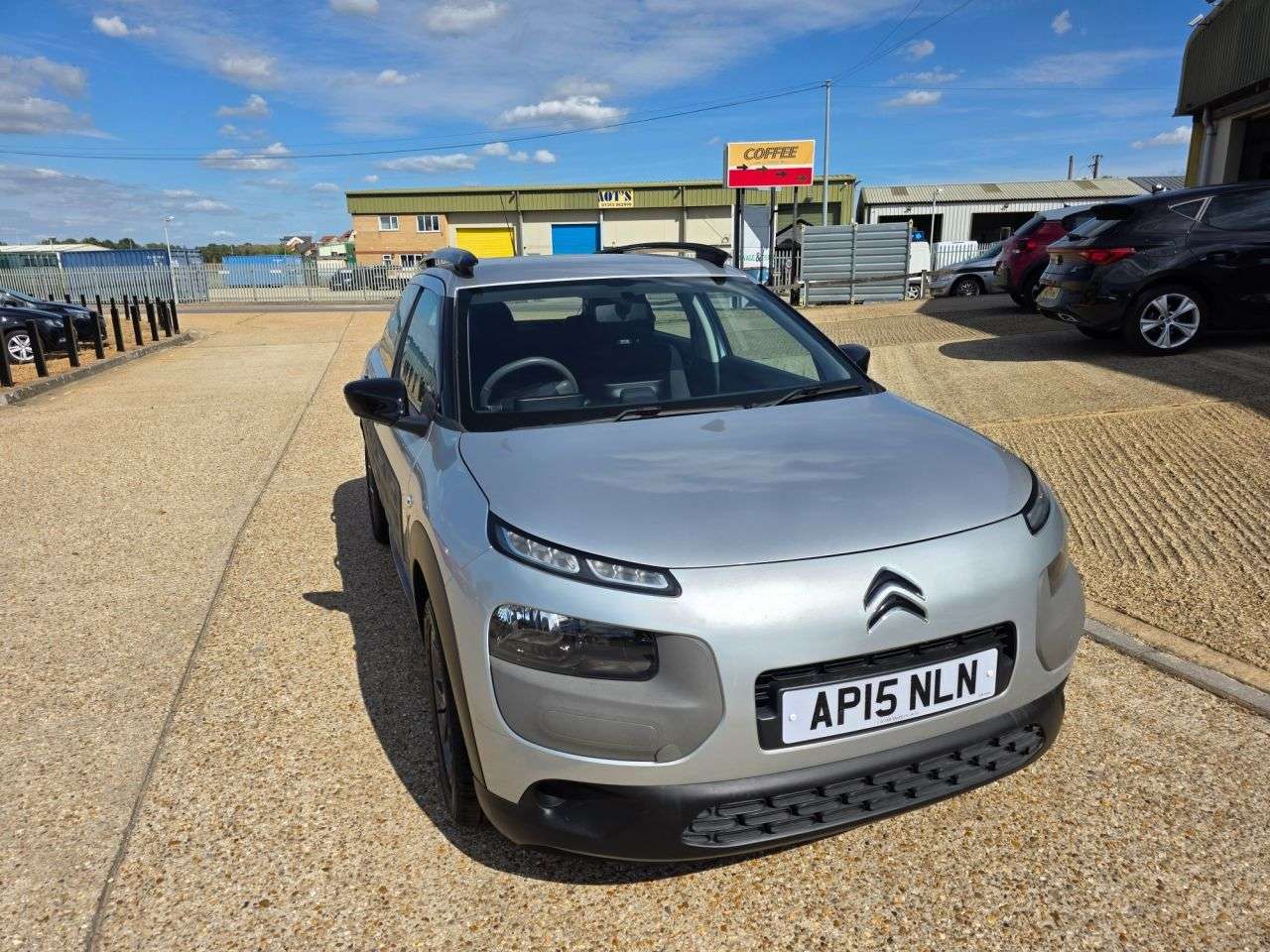 2015 CITROEN C4 CACTUS 2015 CITROEN C4 CACTUS
