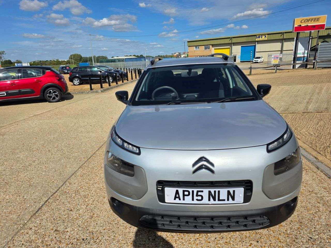 2015 CITROEN C4 CACTUS 2015 CITROEN C4 CACTUS