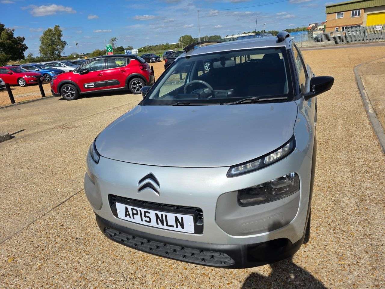 2015 CITROEN C4 CACTUS 2015 CITROEN C4 CACTUS