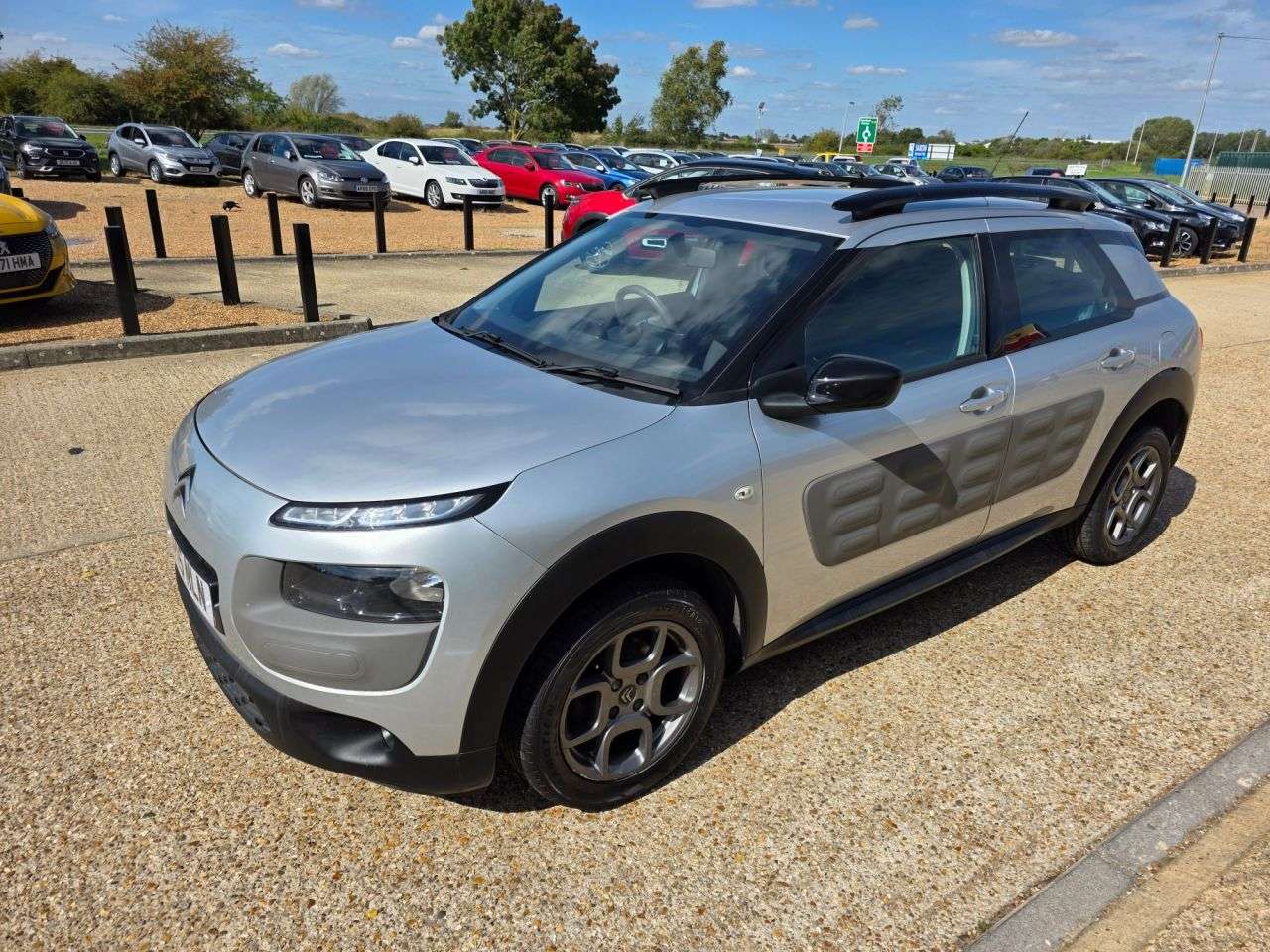 2015 CITROEN C4 CACTUS 2015 CITROEN C4 CACTUS
