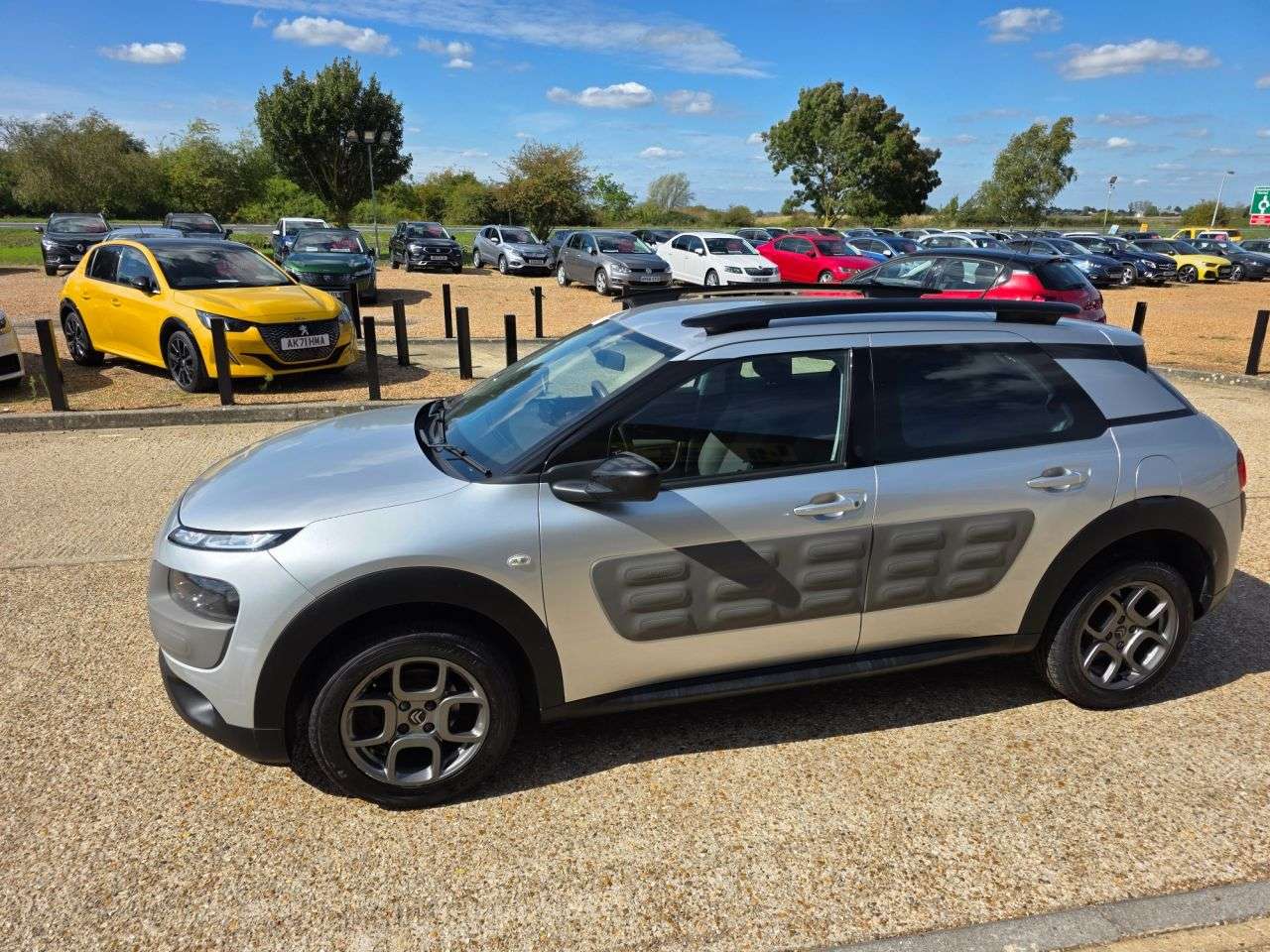 2015 CITROEN C4 CACTUS 2015 CITROEN C4 CACTUS