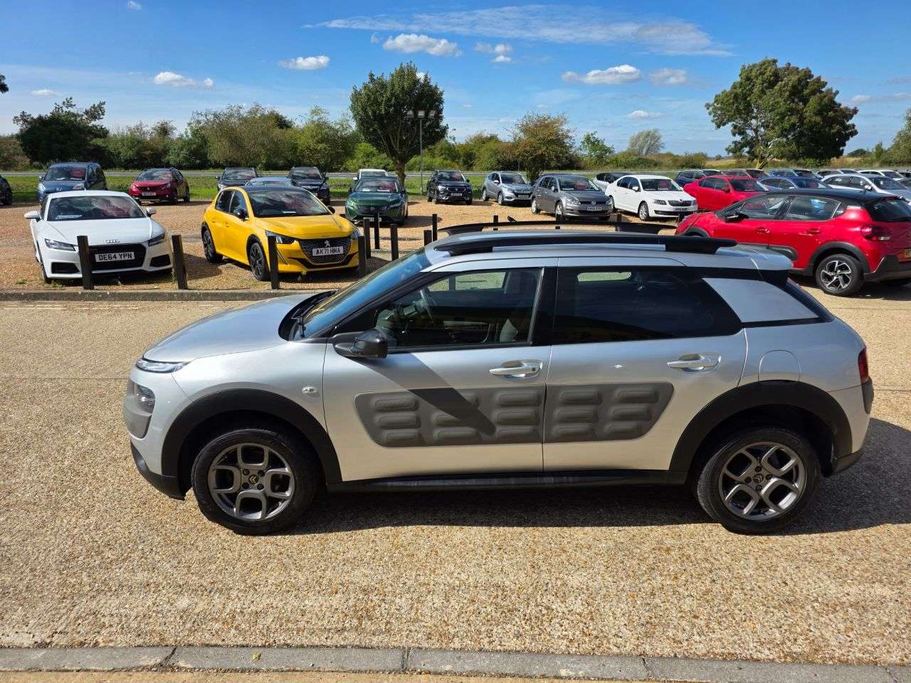 2015 CITROEN C4 CACTUS 2015 CITROEN C4 CACTUS