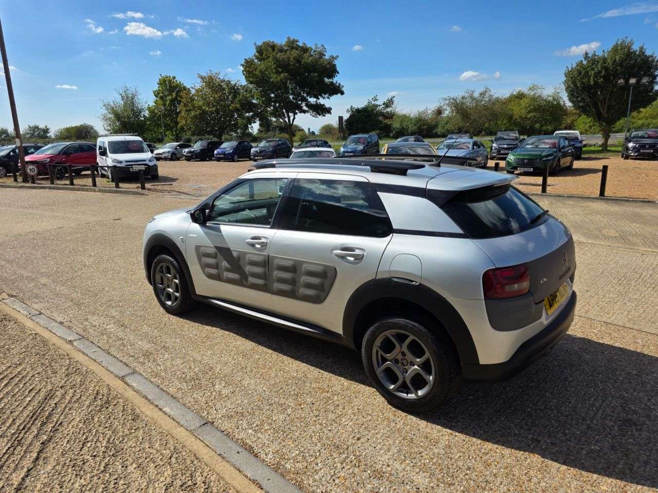 2015 CITROEN C4 CACTUS 2015 CITROEN C4 CACTUS