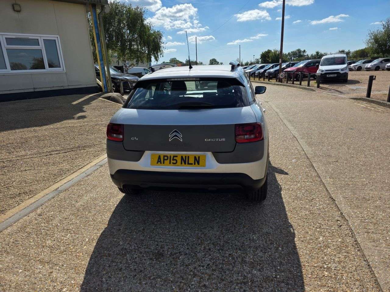 2015 CITROEN C4 CACTUS 2015 CITROEN C4 CACTUS
