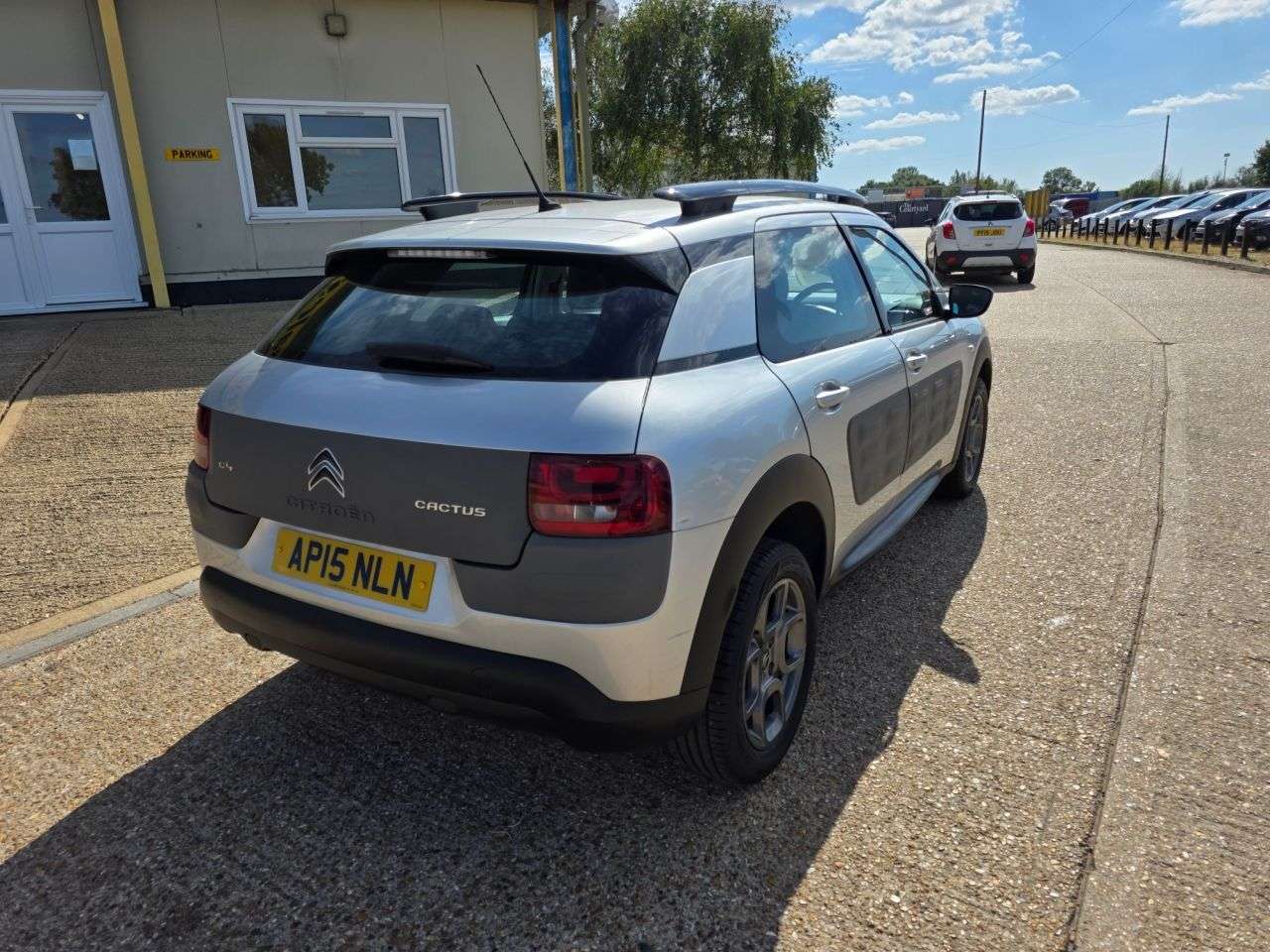 2015 CITROEN C4 CACTUS 2015 CITROEN C4 CACTUS