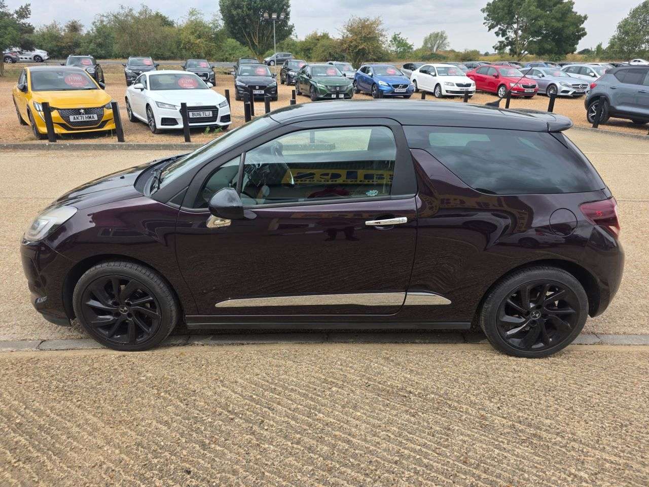 2017 DS AUTOMOBILES DS 3 2017 DS AUTOMOBILES DS 3