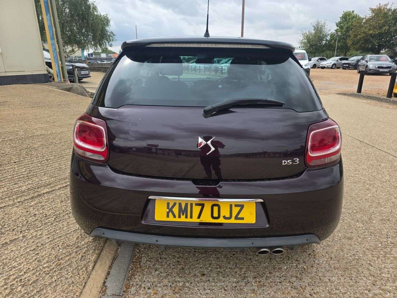 2017 DS AUTOMOBILES DS 3 2017 DS AUTOMOBILES DS 3
