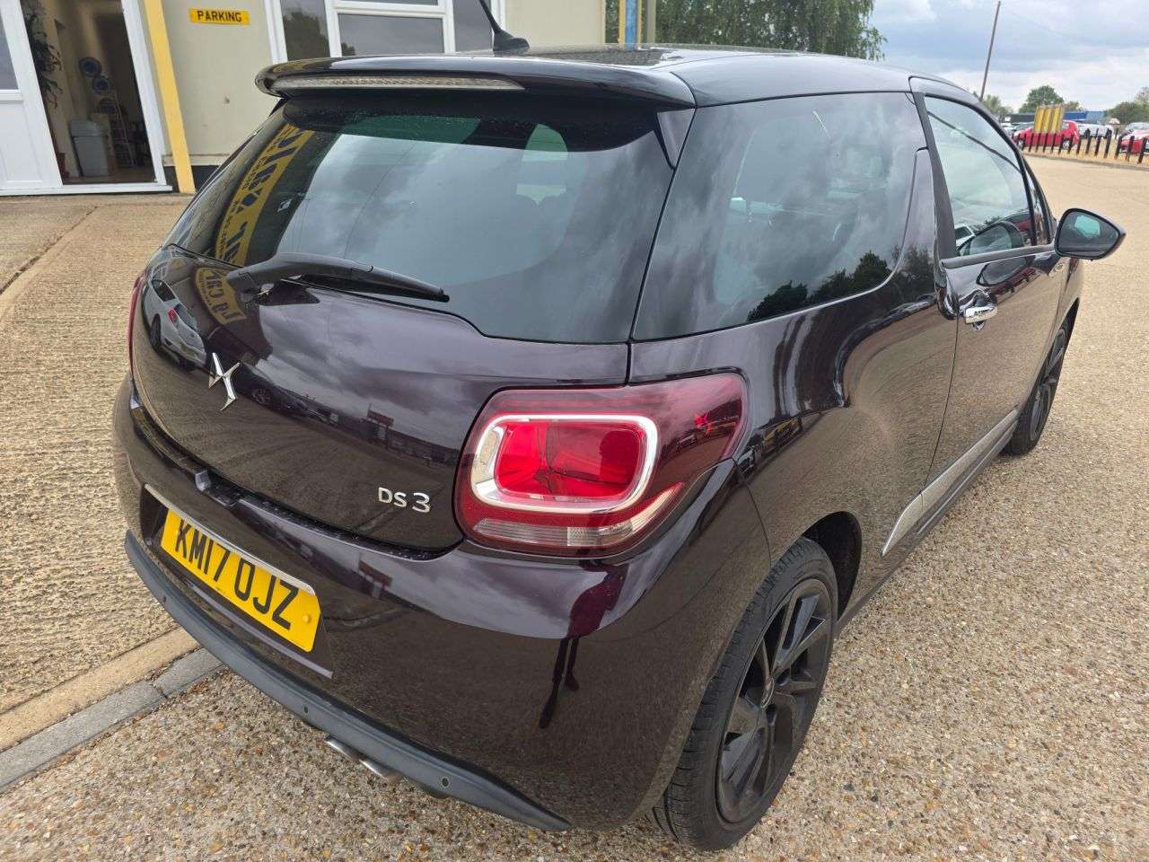 2017 DS AUTOMOBILES DS 3 2017 DS AUTOMOBILES DS 3