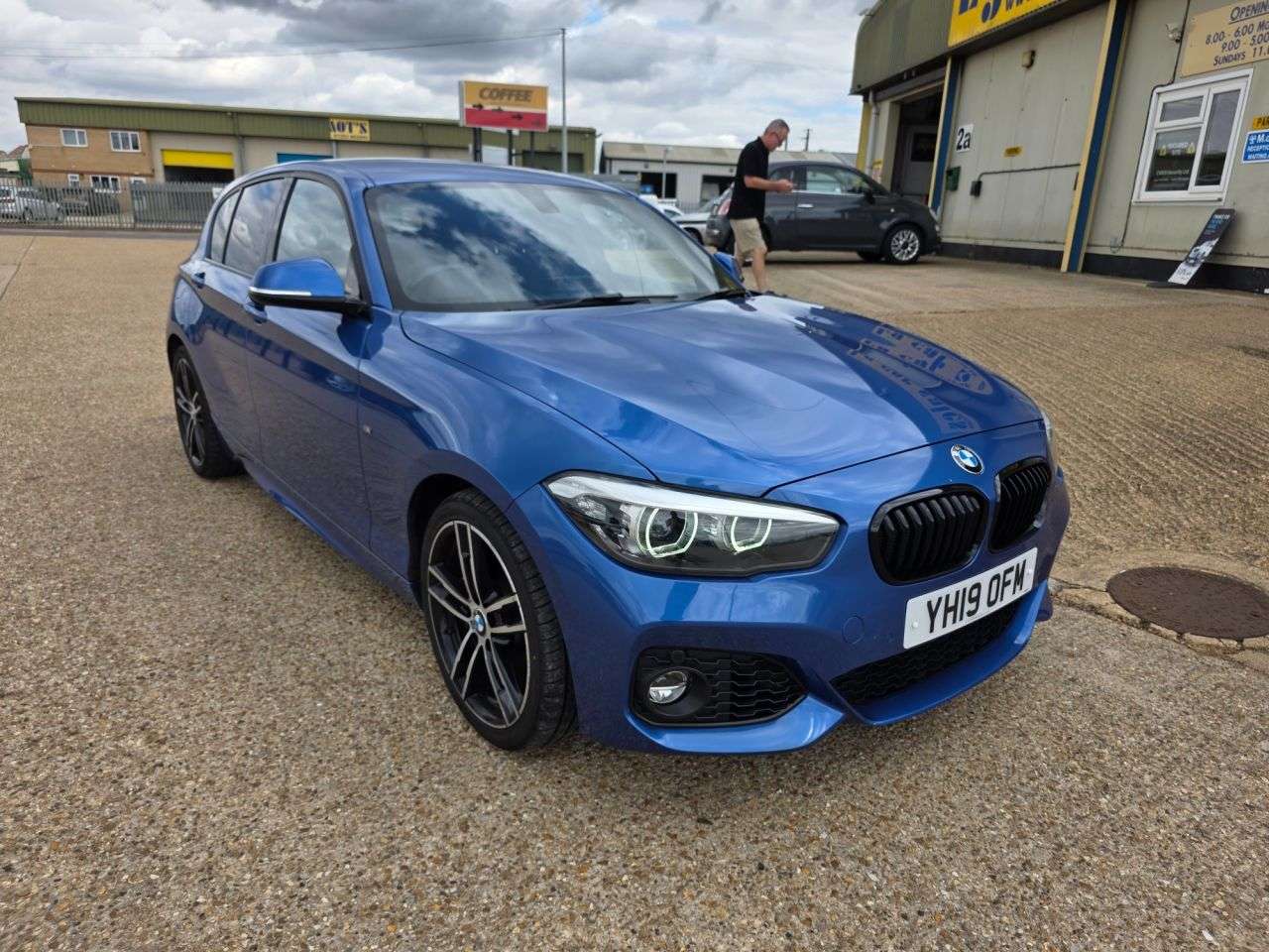 A 2019 BMW 1 SERIES 120D M SPORT SHADOW EDITION A 2019 BMW 1 SERIES 120D M SPORT SHADOW EDITION