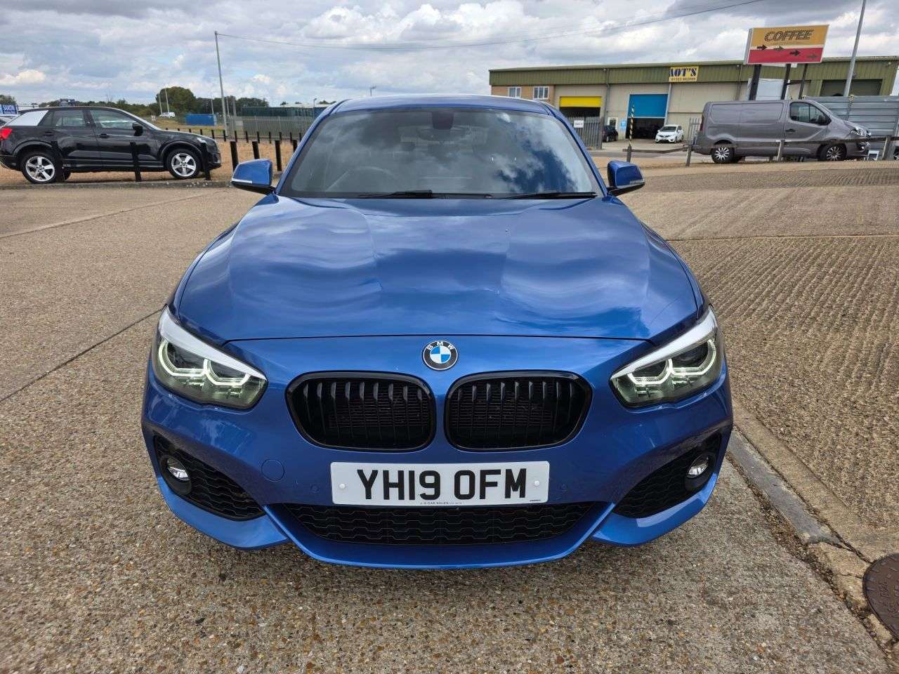 A 2019 BMW 1 SERIES 120D M SPORT SHADOW EDITION A 2019 BMW 1 SERIES 120D M SPORT SHADOW EDITION