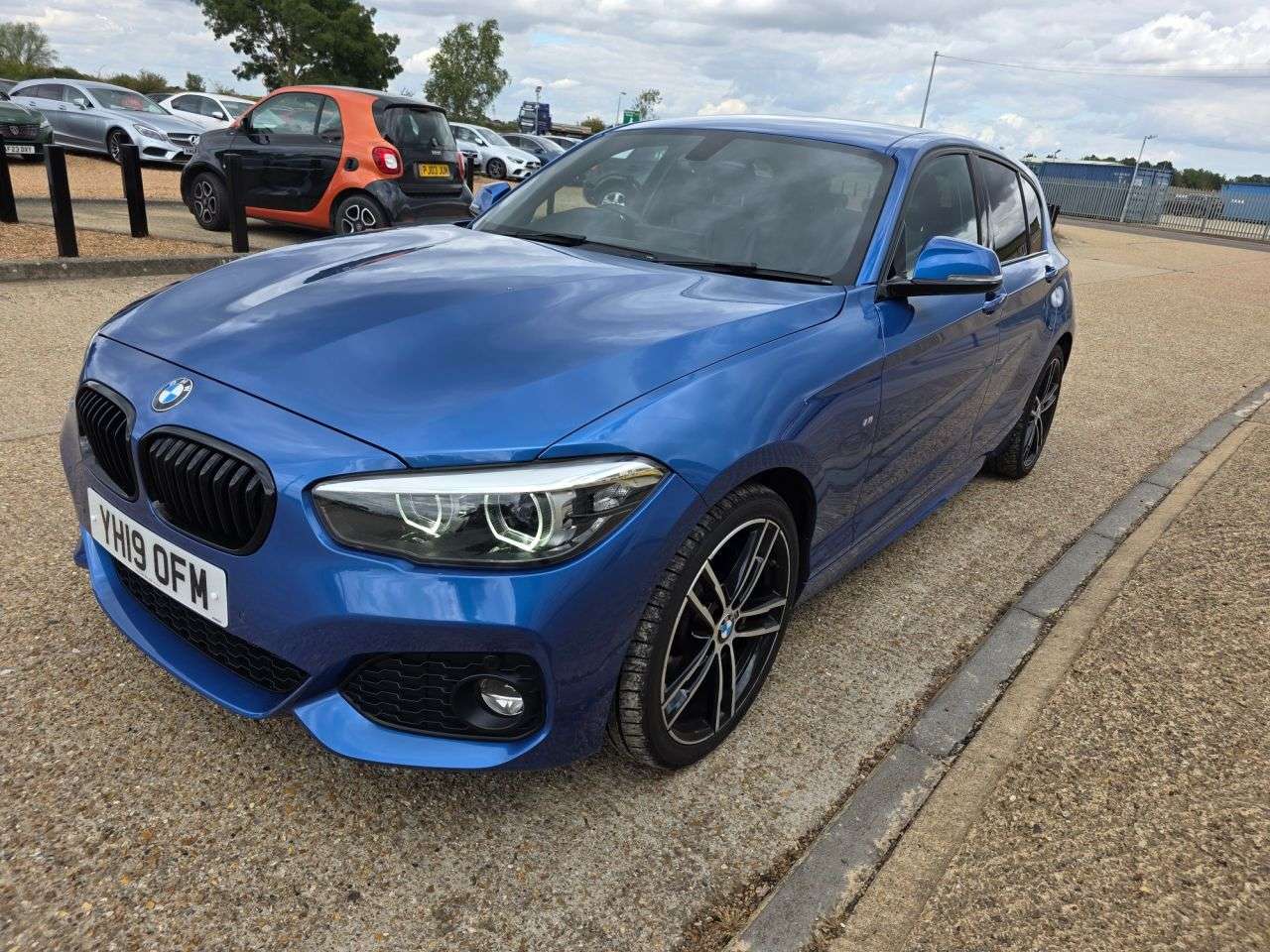 A 2019 BMW 1 SERIES 120D M SPORT SHADOW EDITION A 2019 BMW 1 SERIES 120D M SPORT SHADOW EDITION
