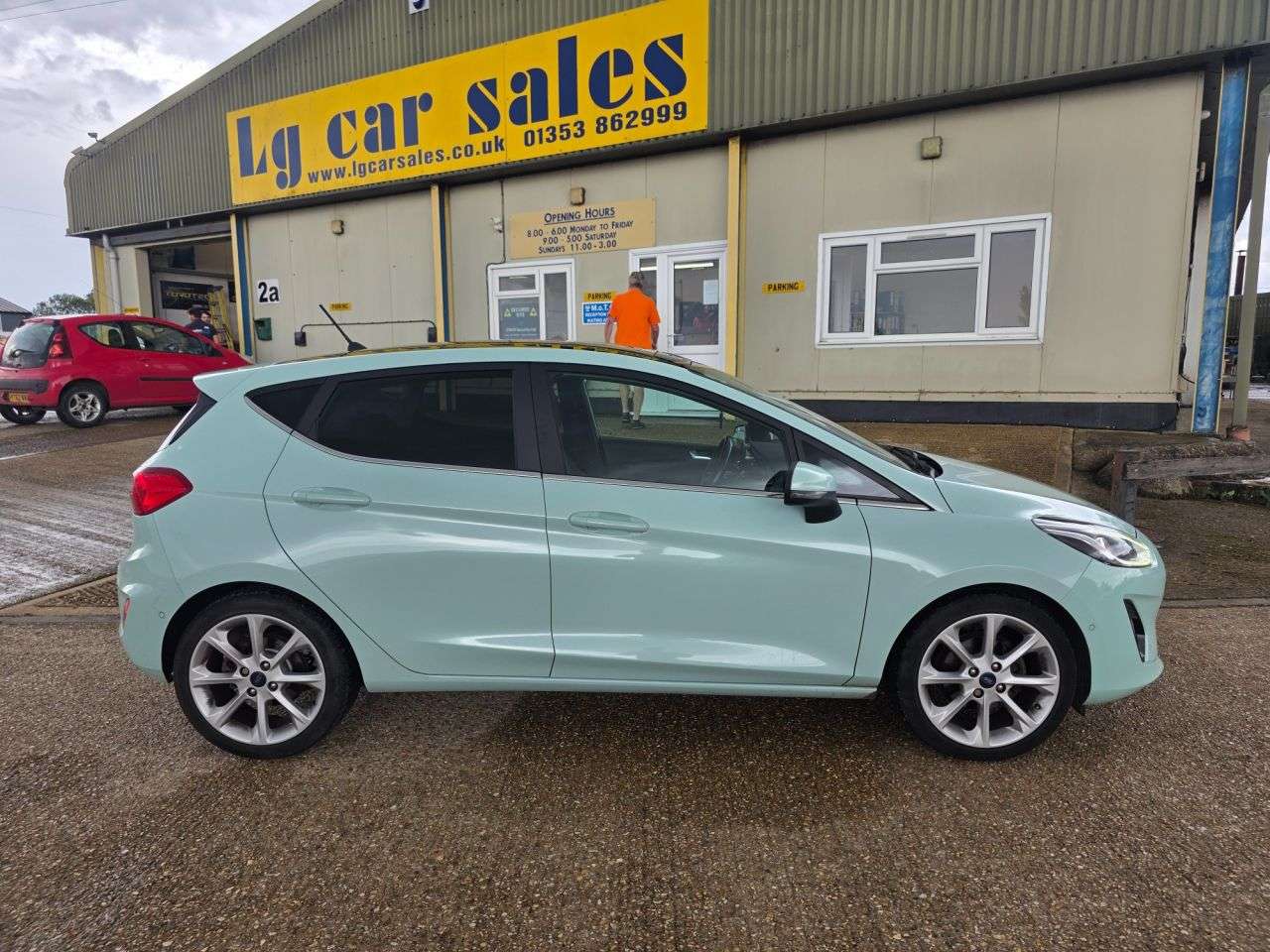 A 2018 FORD FIESTA 1.0T EcoBoost Titanium B&O Play Series Hatchback 5dr Petrol Manual Euro 6 ( A 2018 FORD FIESTA 1.0T EcoBoost Titanium B&O Play Series Hatchback 5dr Petrol Manual Euro 6 (
