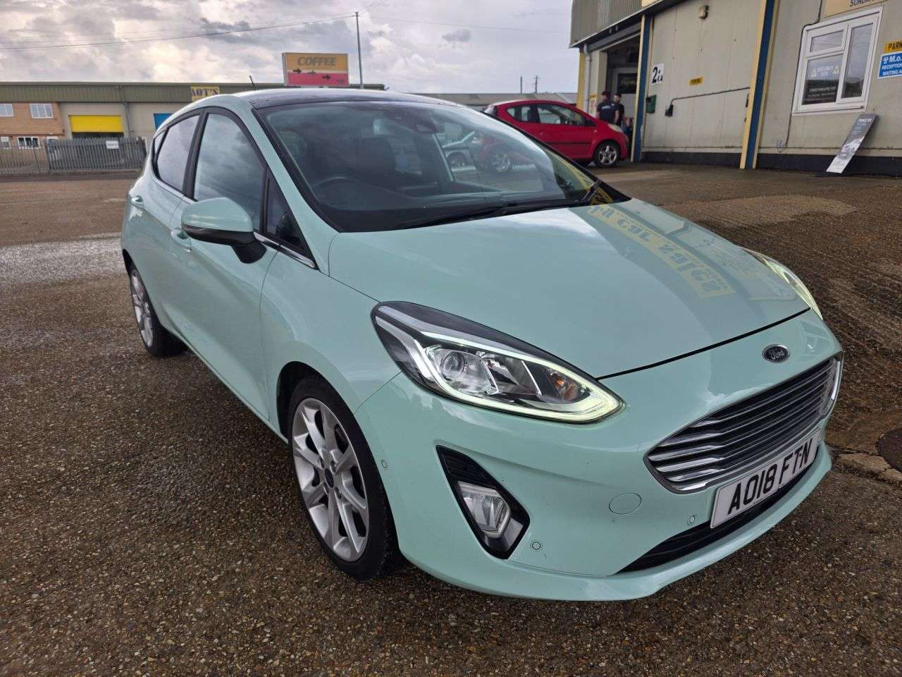A 2018 FORD FIESTA 1.0T EcoBoost Titanium B&O Play Series Hatchback 5dr Petrol Manual Euro 6 ( A 2018 FORD FIESTA 1.0T EcoBoost Titanium B&O Play Series Hatchback 5dr Petrol Manual Euro 6 (