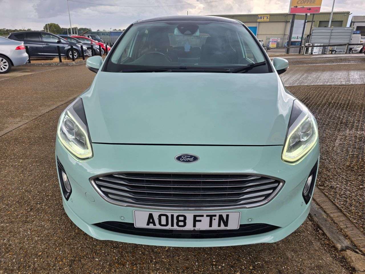 A 2018 FORD FIESTA 1.0T EcoBoost Titanium B&O Play Series Hatchback 5dr Petrol Manual Euro 6 ( A 2018 FORD FIESTA 1.0T EcoBoost Titanium B&O Play Series Hatchback 5dr Petrol Manual Euro 6 (