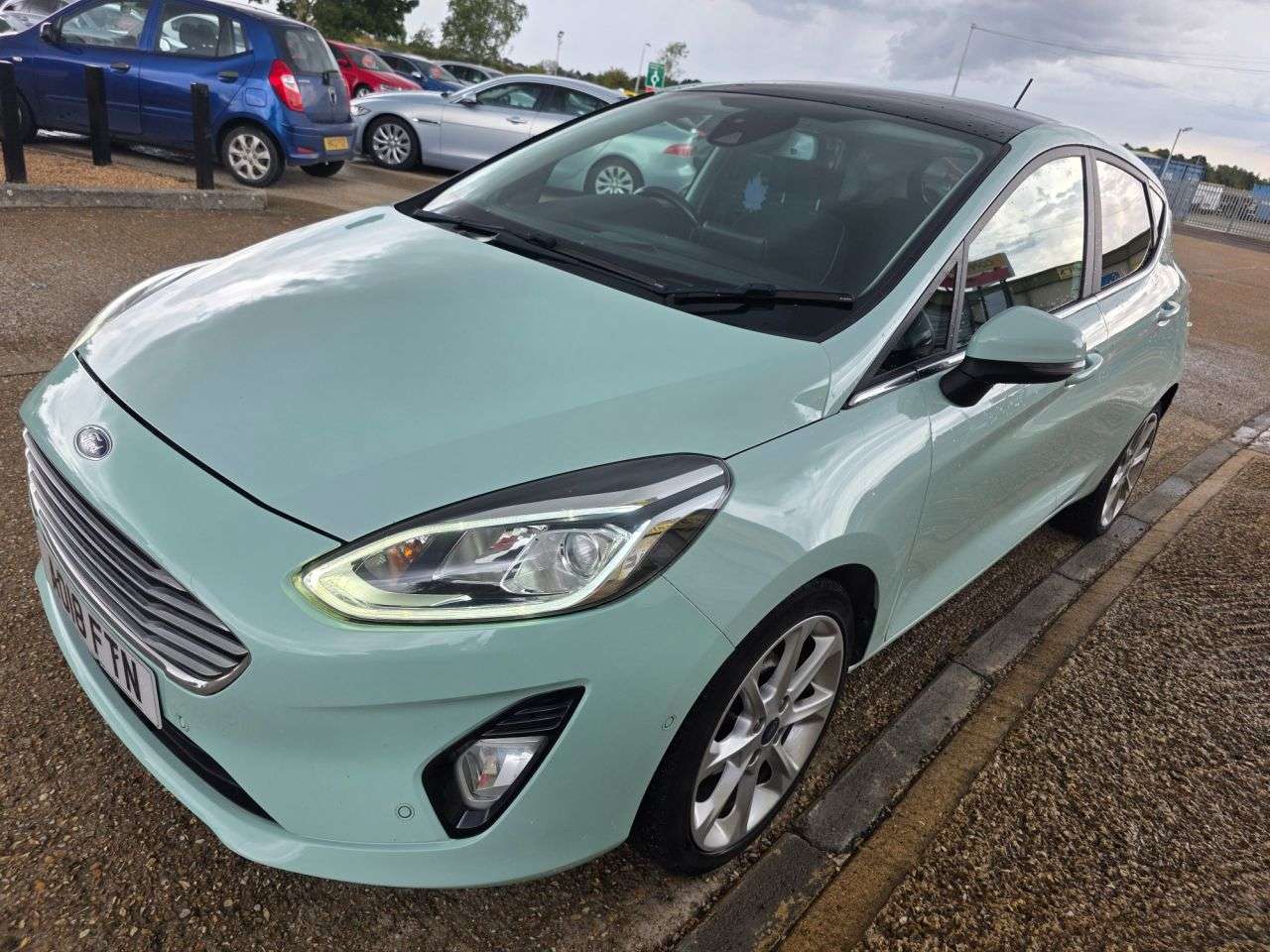 A 2018 FORD FIESTA 1.0T EcoBoost Titanium B&O Play Series Hatchback 5dr Petrol Manual Euro 6 ( A 2018 FORD FIESTA 1.0T EcoBoost Titanium B&O Play Series Hatchback 5dr Petrol Manual Euro 6 (