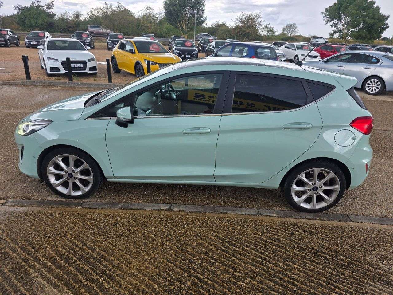 2018 FORD FIESTA 2018 FORD FIESTA