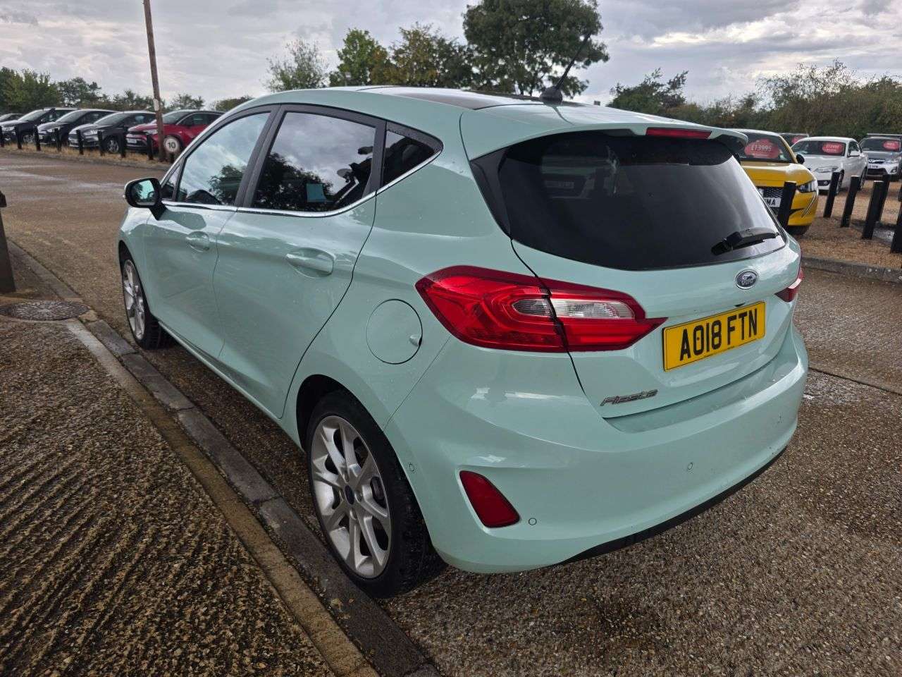 2018 FORD FIESTA 2018 FORD FIESTA